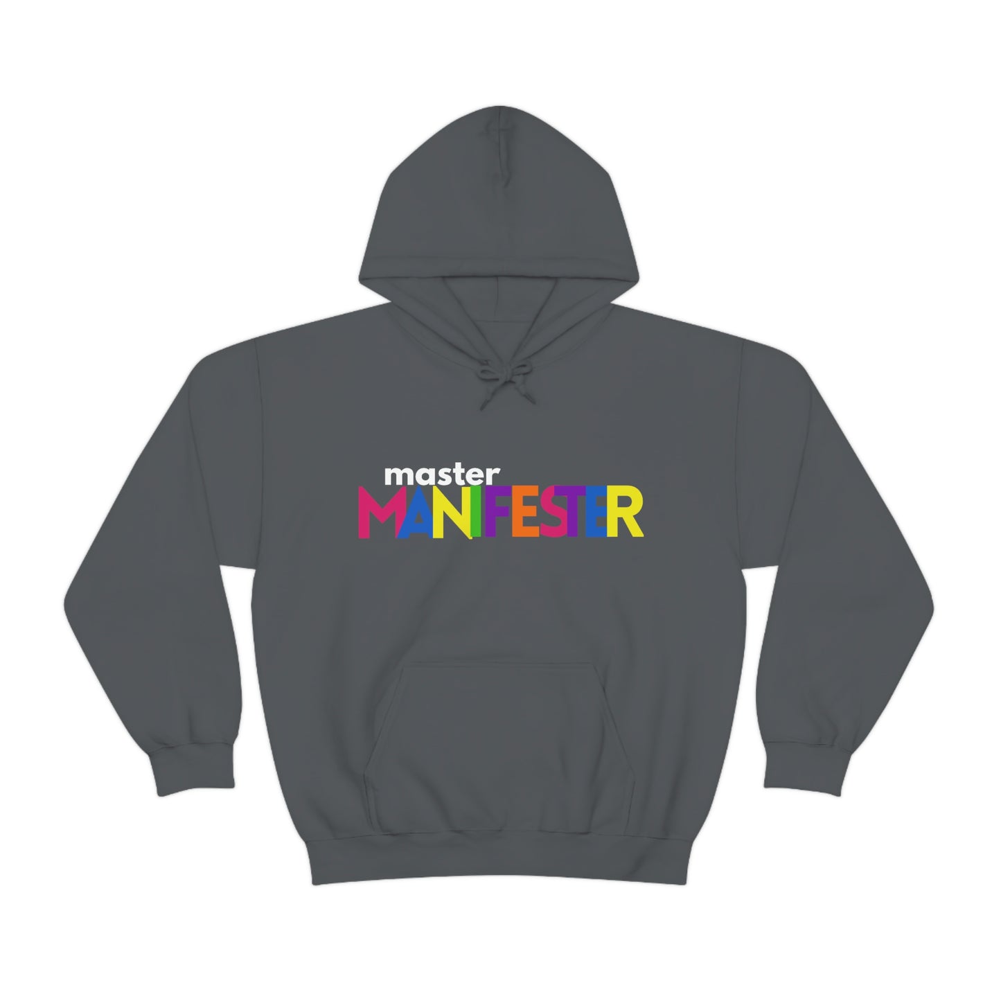 "Master Manifester" Unisex Heavy Blend™ Hooded Sweatshirt