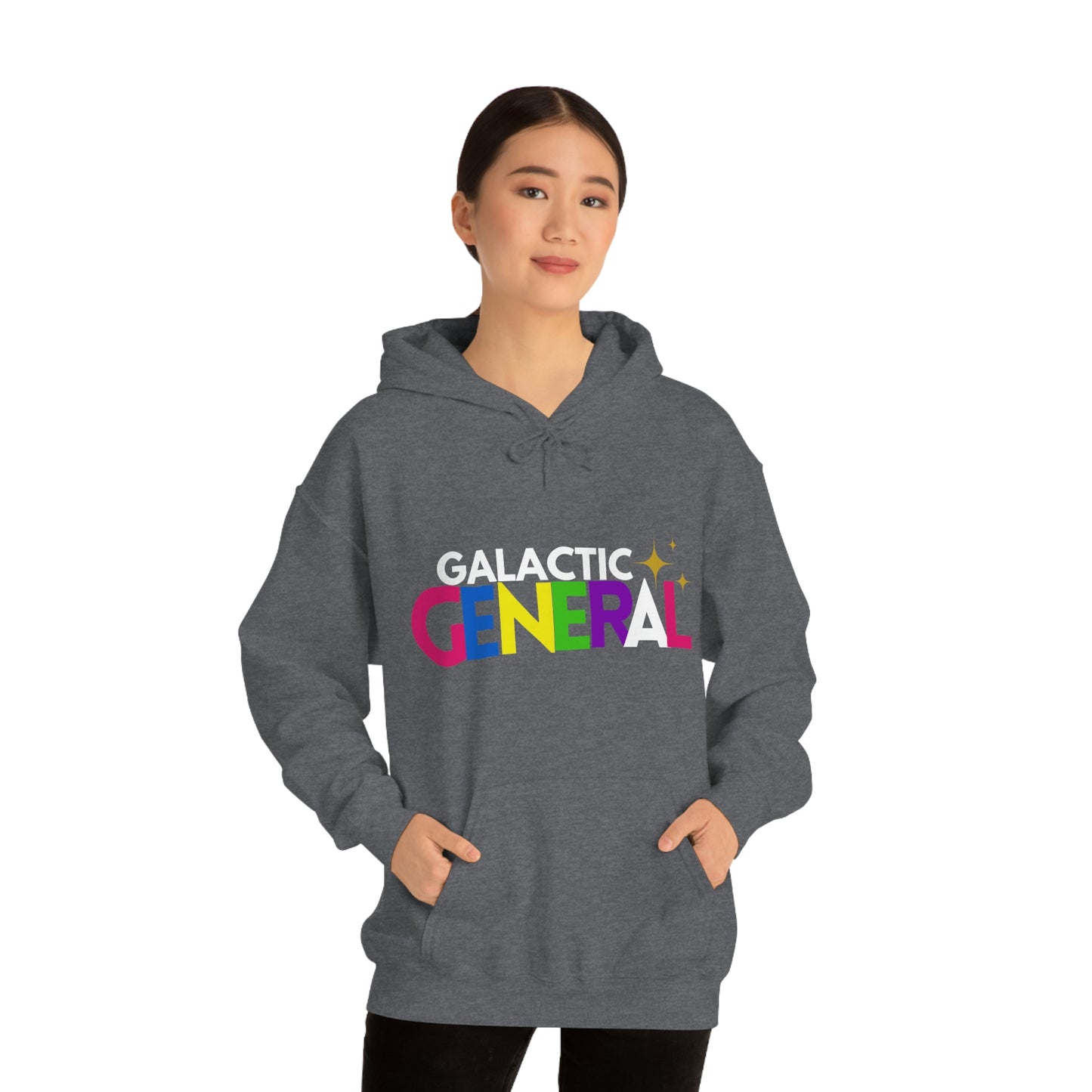 "Galactic General" Unisex Heavy Blend™ Hooded Sweatshirt