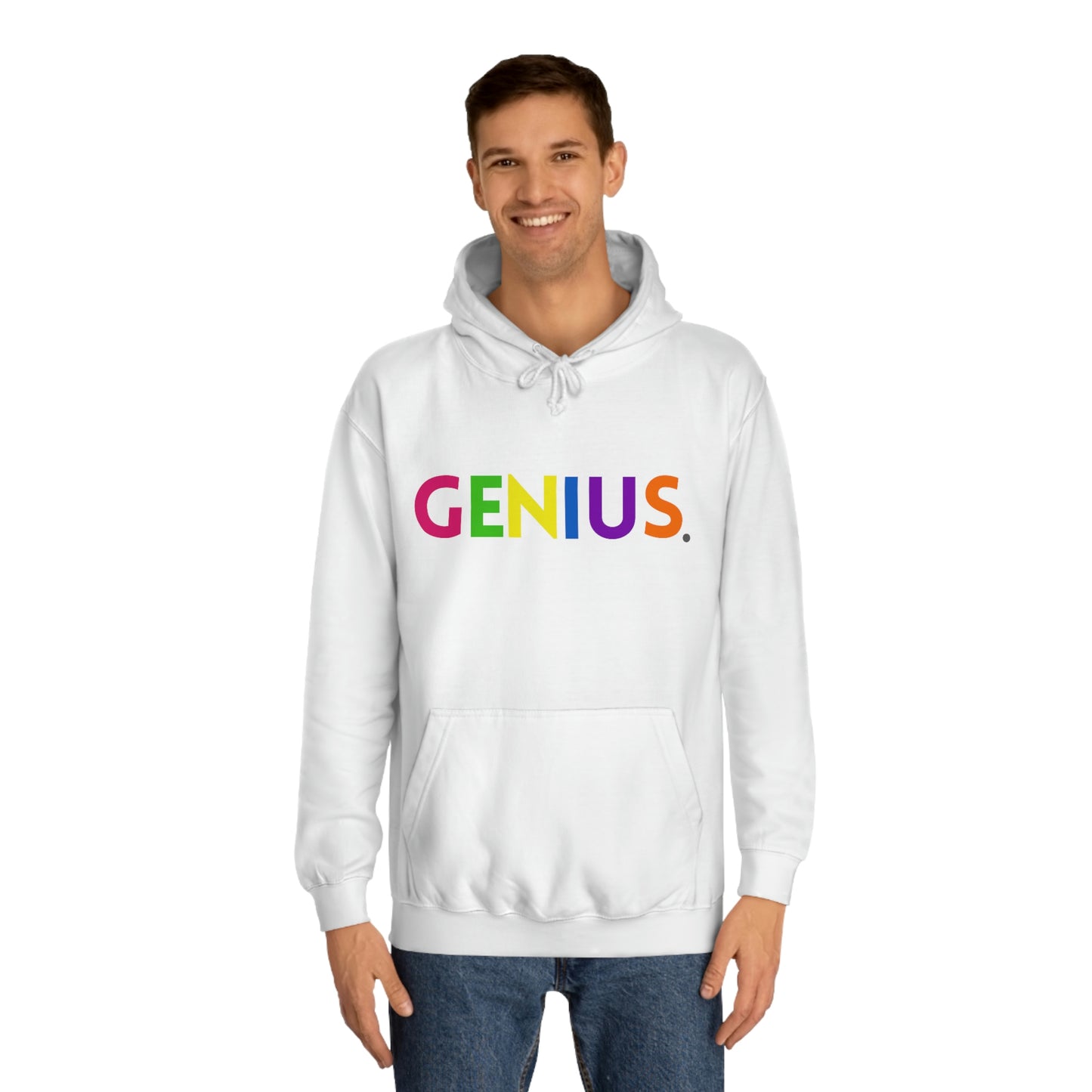 "GENIUS" College Hoodie