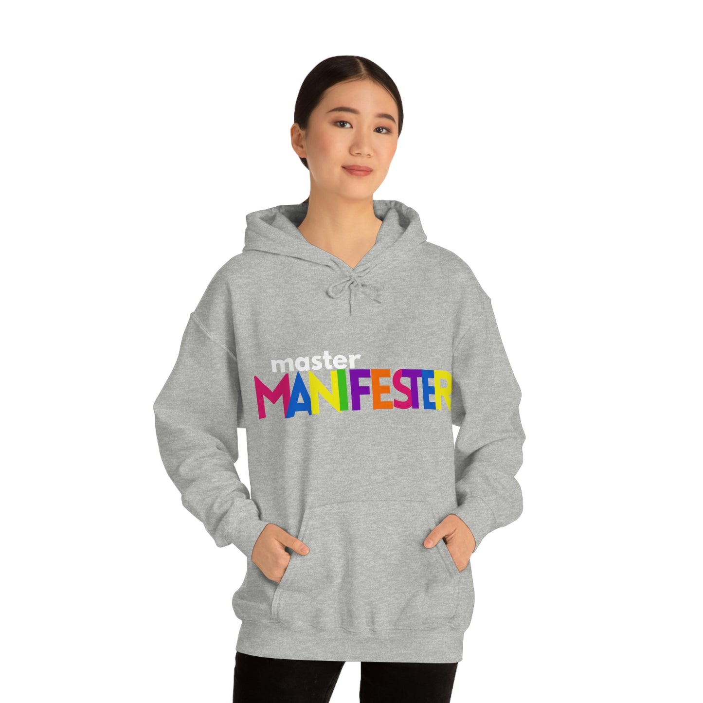 "Master Manifester" Unisex Heavy Blend™ Hooded Sweatshirt