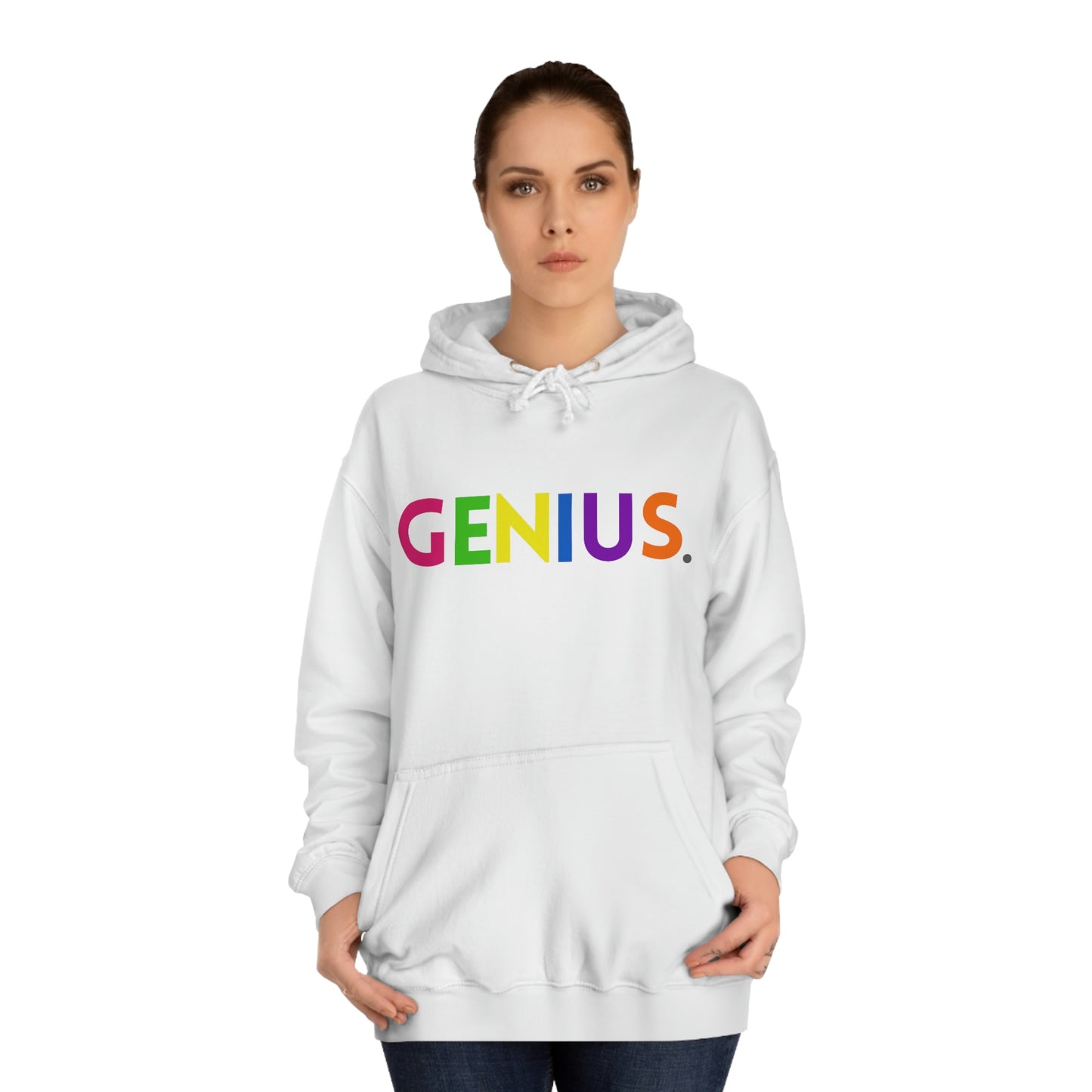 "GENIUS" College Hoodie