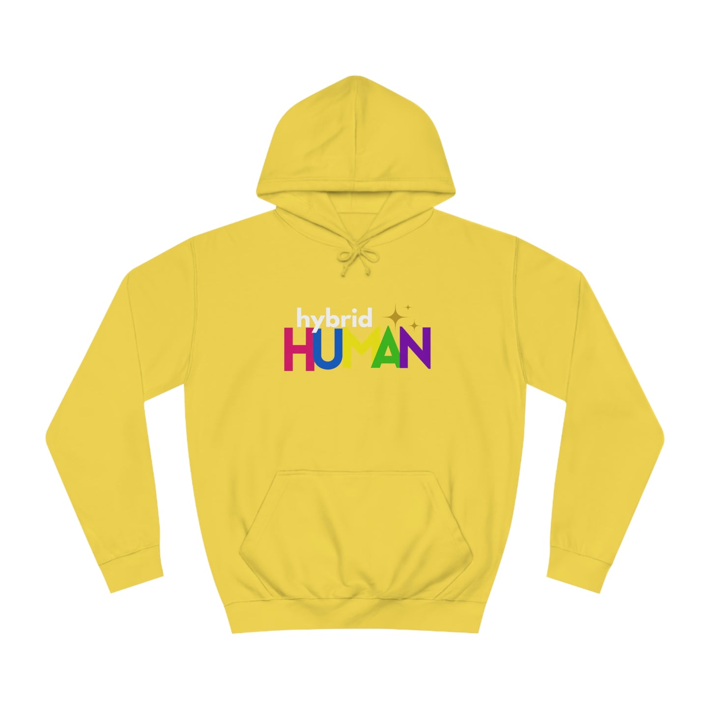 "Hybrid" College Hoodie