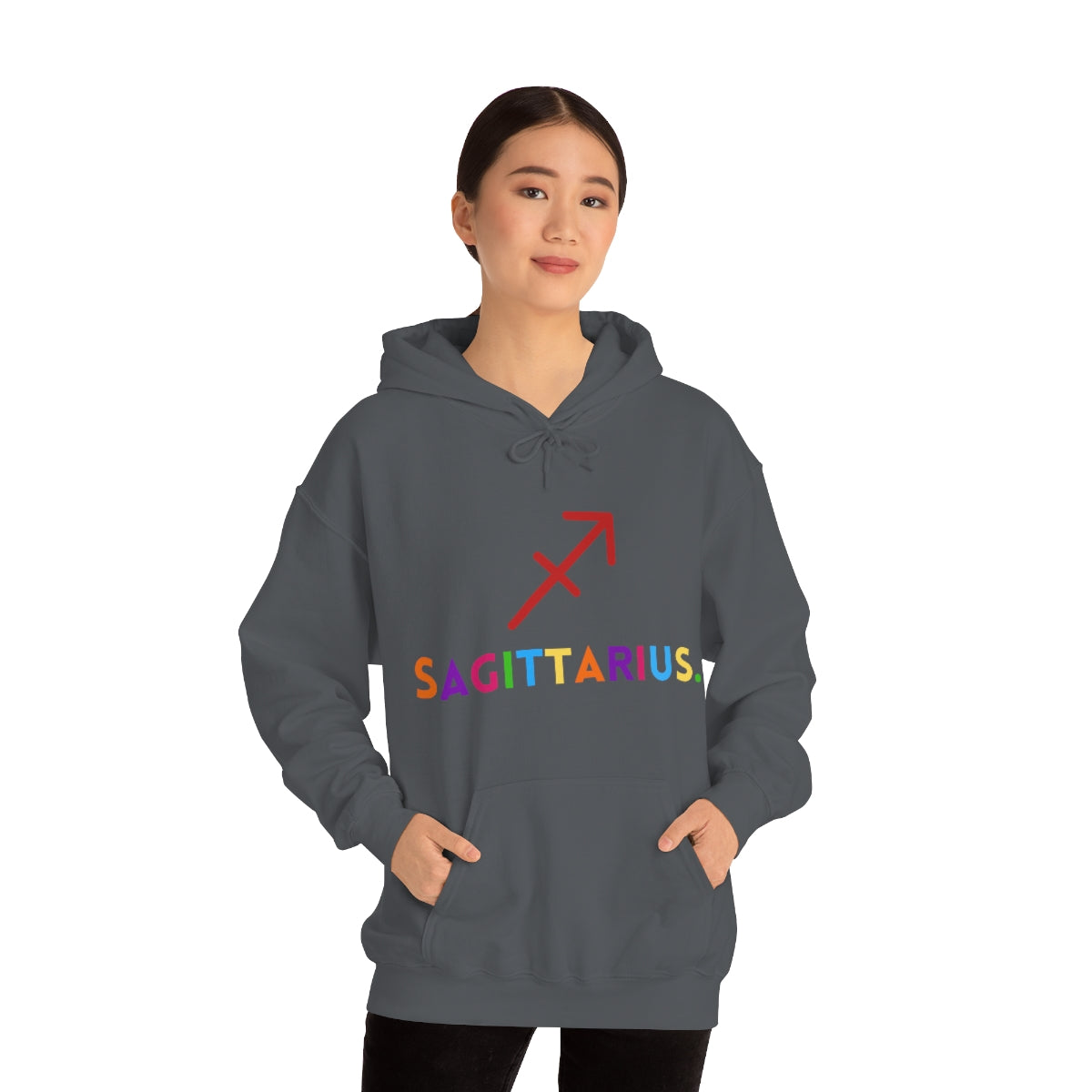 "Sagittarius" Unisex Heavy Blend™ Hooded Sweatshirt