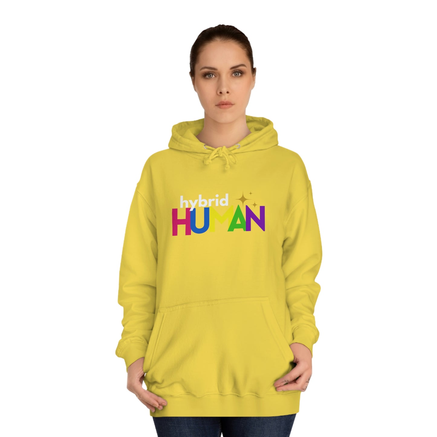 "Hybrid" College Hoodie