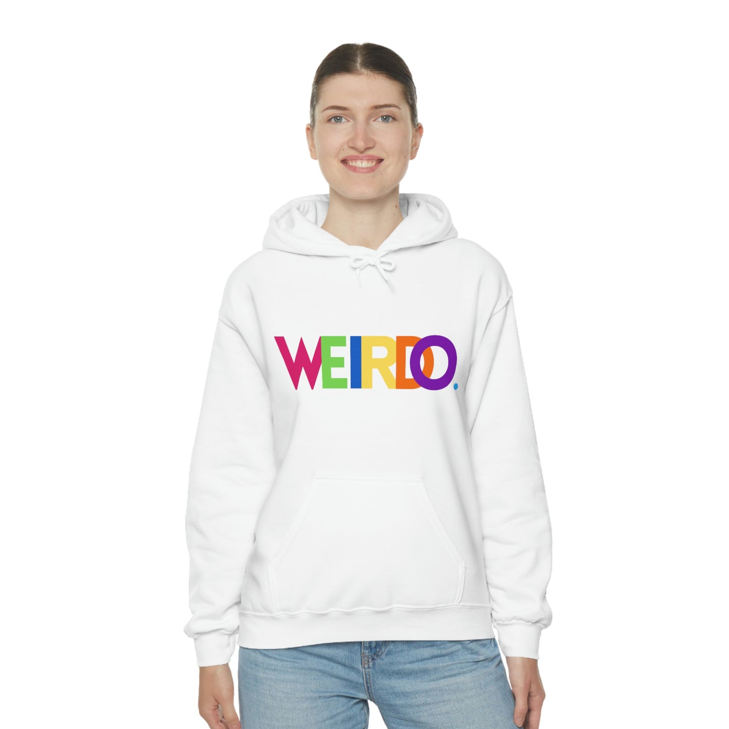 "Weirdo" Unisex Heavy Blend™ Hooded Sweatshirt