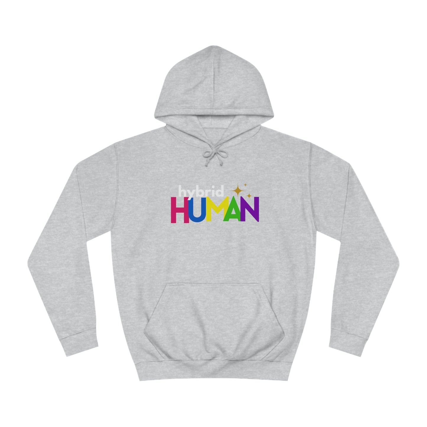 "Hybrid" College Hoodie