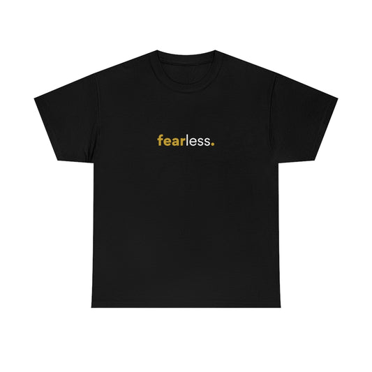 "fearless" Unisex Heavy Cotton Tee
