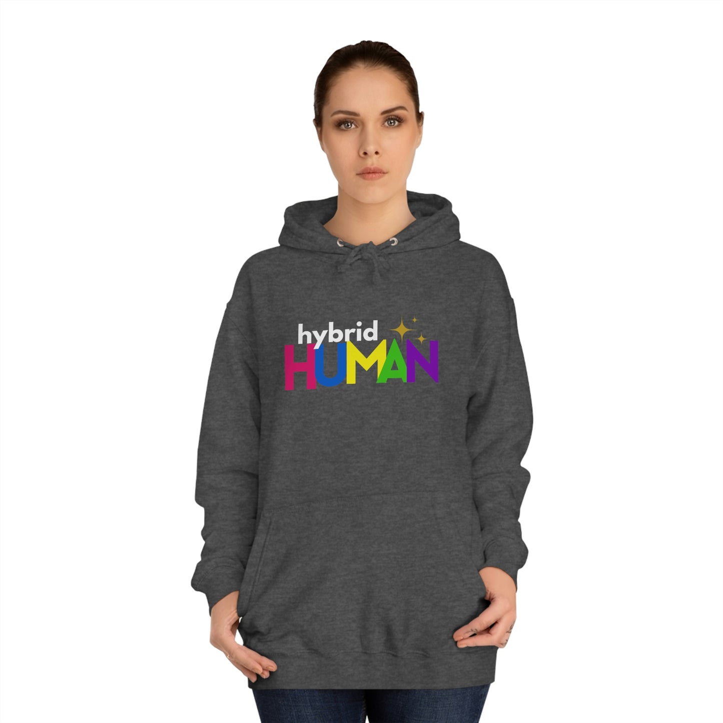 "Hybrid" College Hoodie