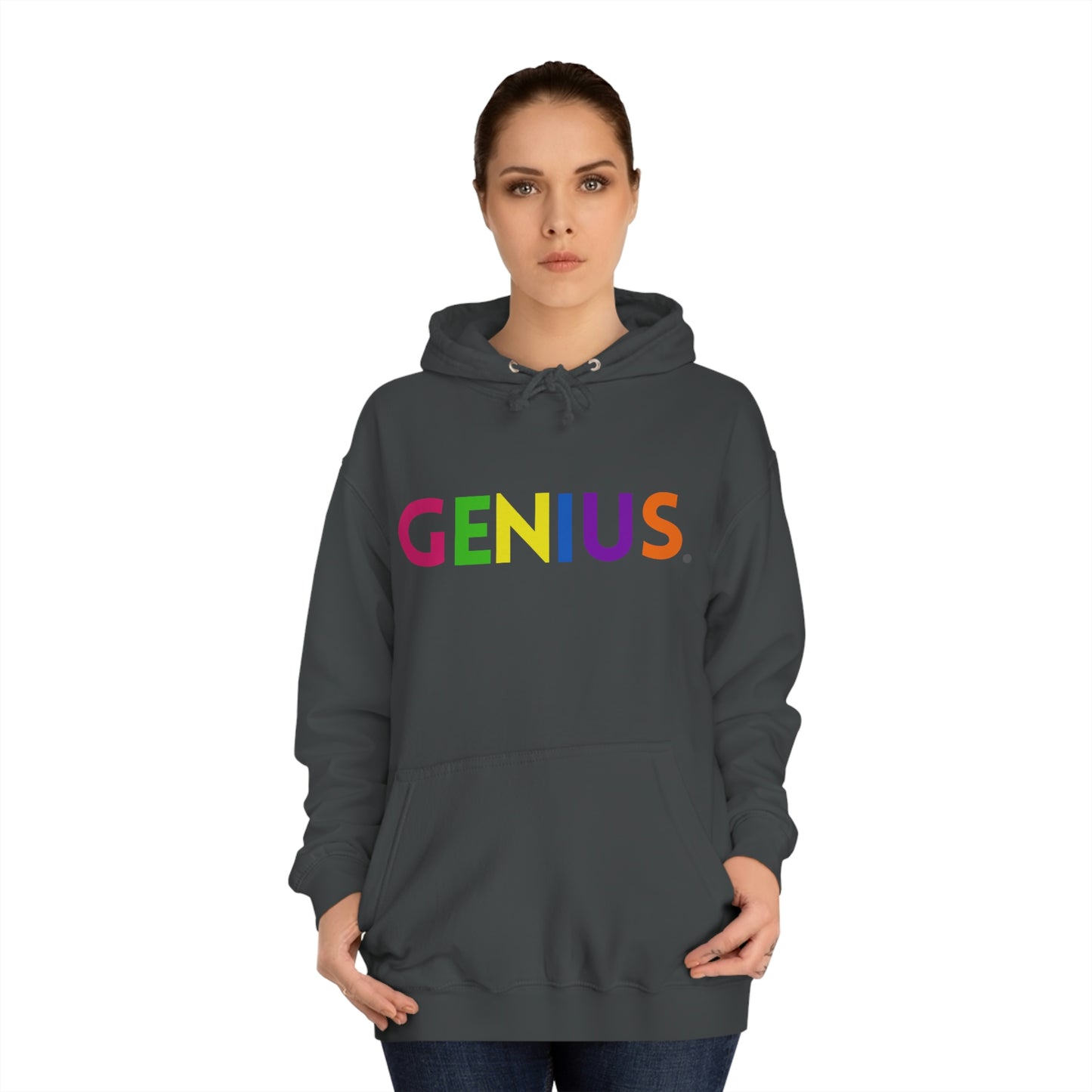 "GENIUS" College Hoodie