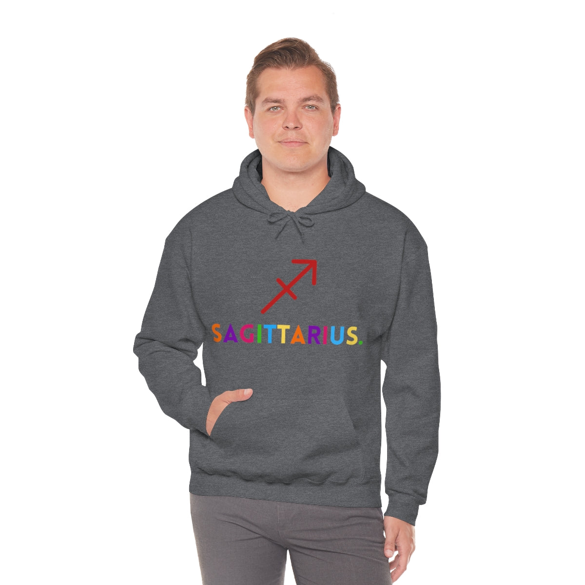 "Sagittarius" Unisex Heavy Blend™ Hooded Sweatshirt