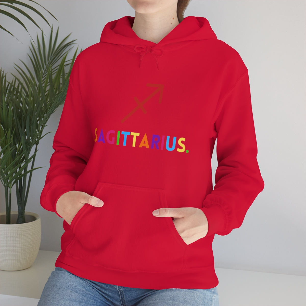 "Sagittarius" Unisex Heavy Blend™ Hooded Sweatshirt