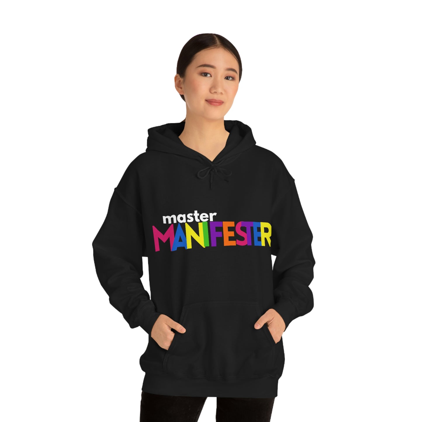 "Master Manifester" Unisex Heavy Blend™ Hooded Sweatshirt