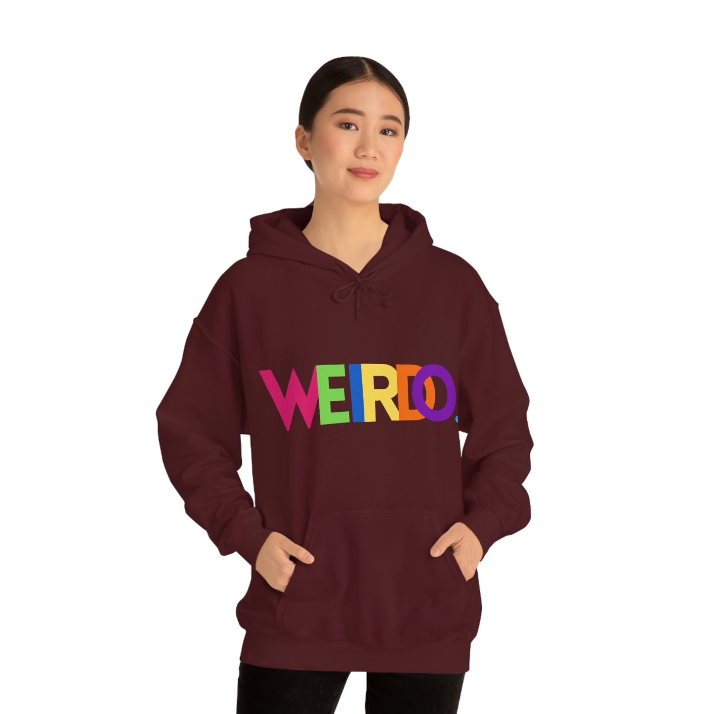 "Weirdo" Unisex Heavy Blend™ Hooded Sweatshirt