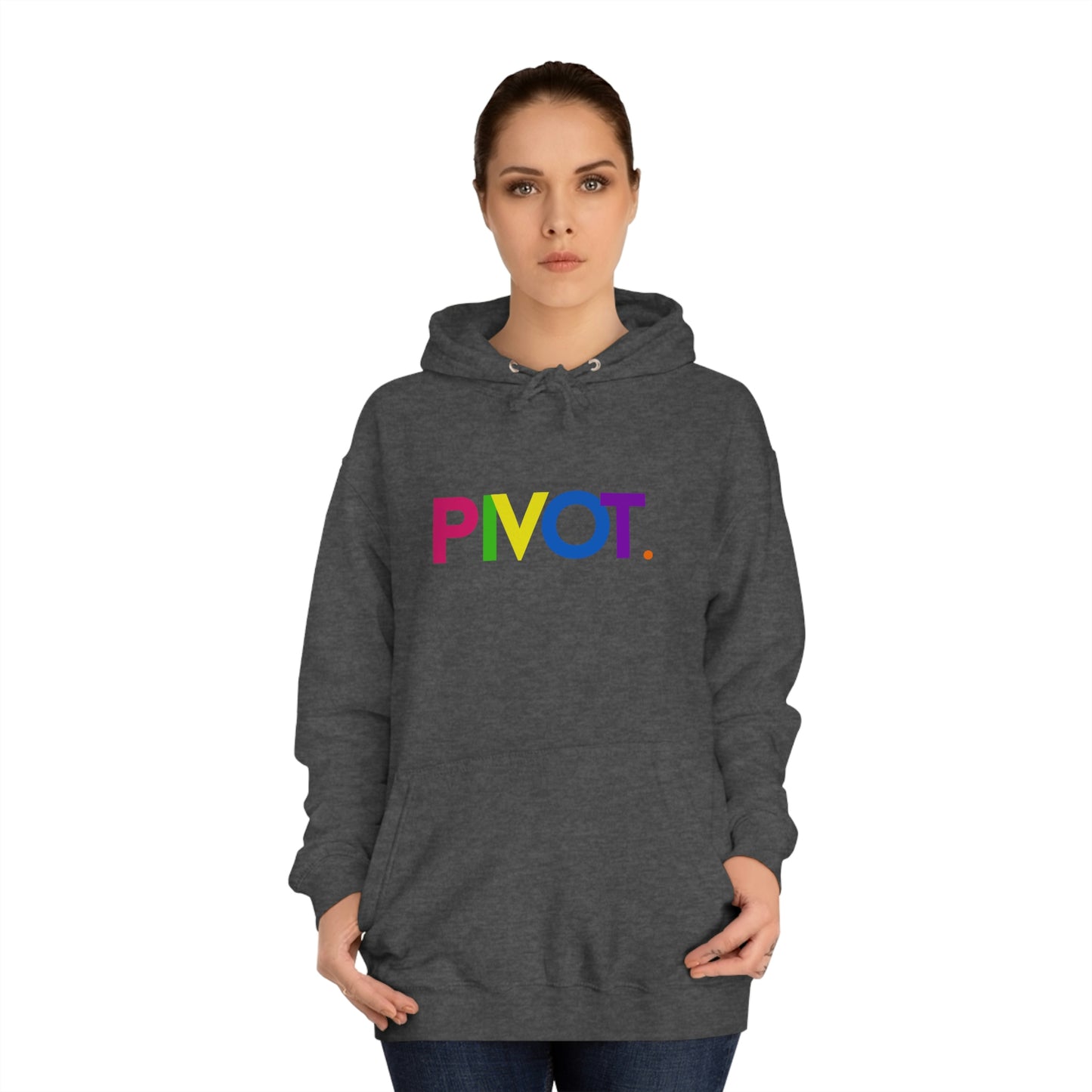 "PIVOT" College Hoodie