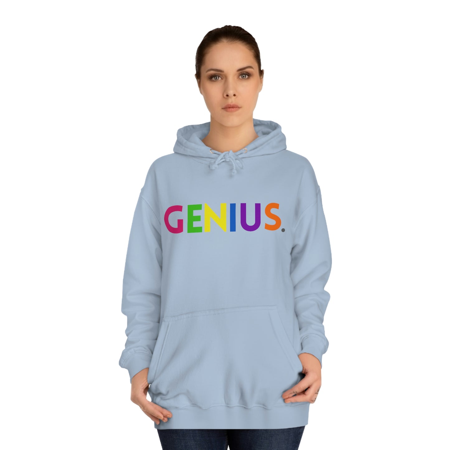 "GENIUS" College Hoodie