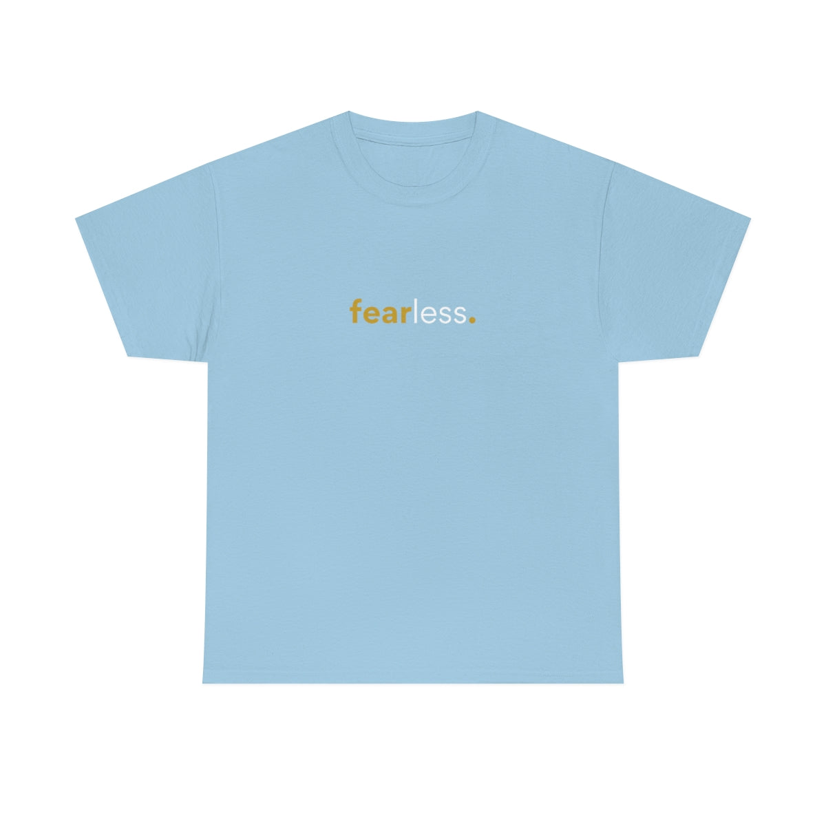 "fearless" Unisex Heavy Cotton Tee