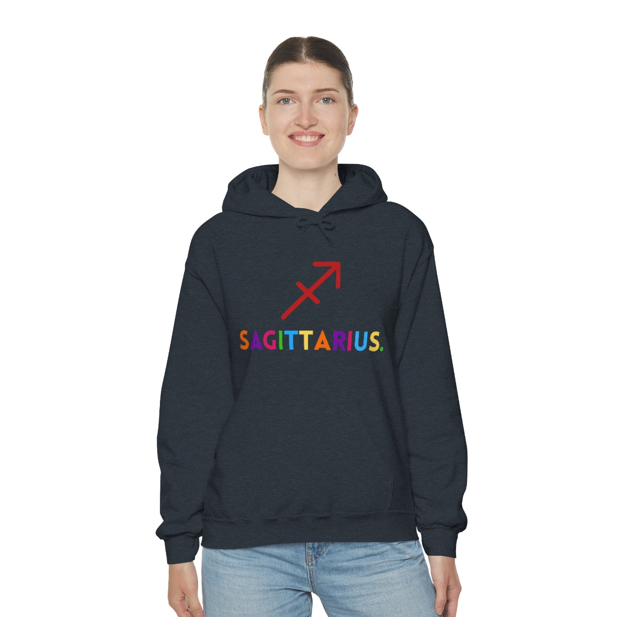 "Sagittarius" Unisex Heavy Blend™ Hooded Sweatshirt