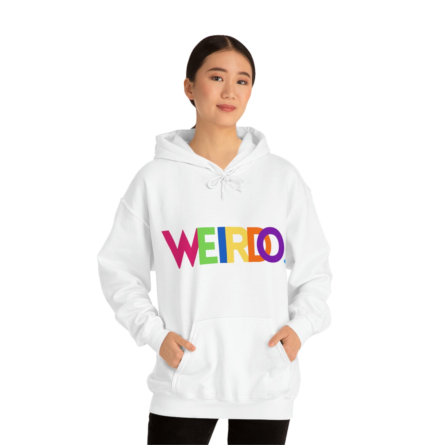 "Weirdo" Unisex Heavy Blend™ Hooded Sweatshirt