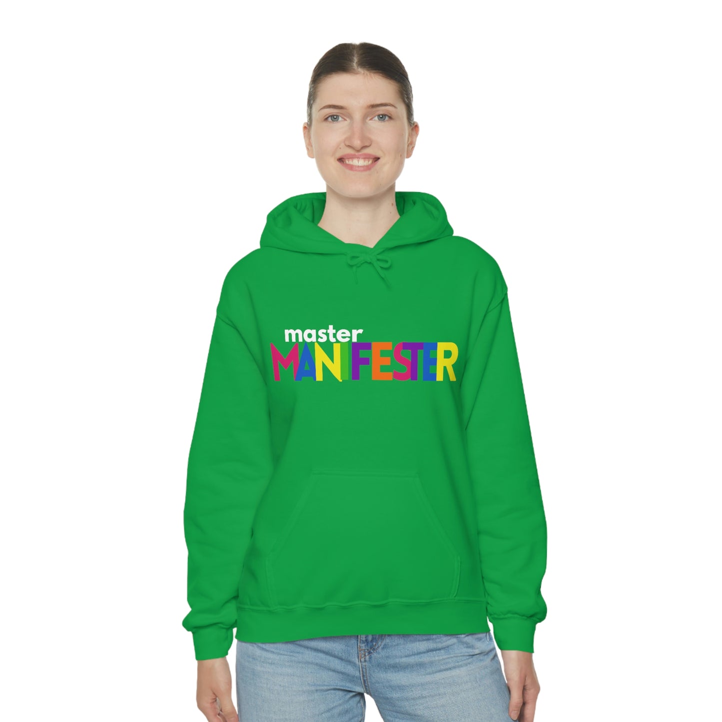 "Master Manifester" Unisex Heavy Blend™ Hooded Sweatshirt