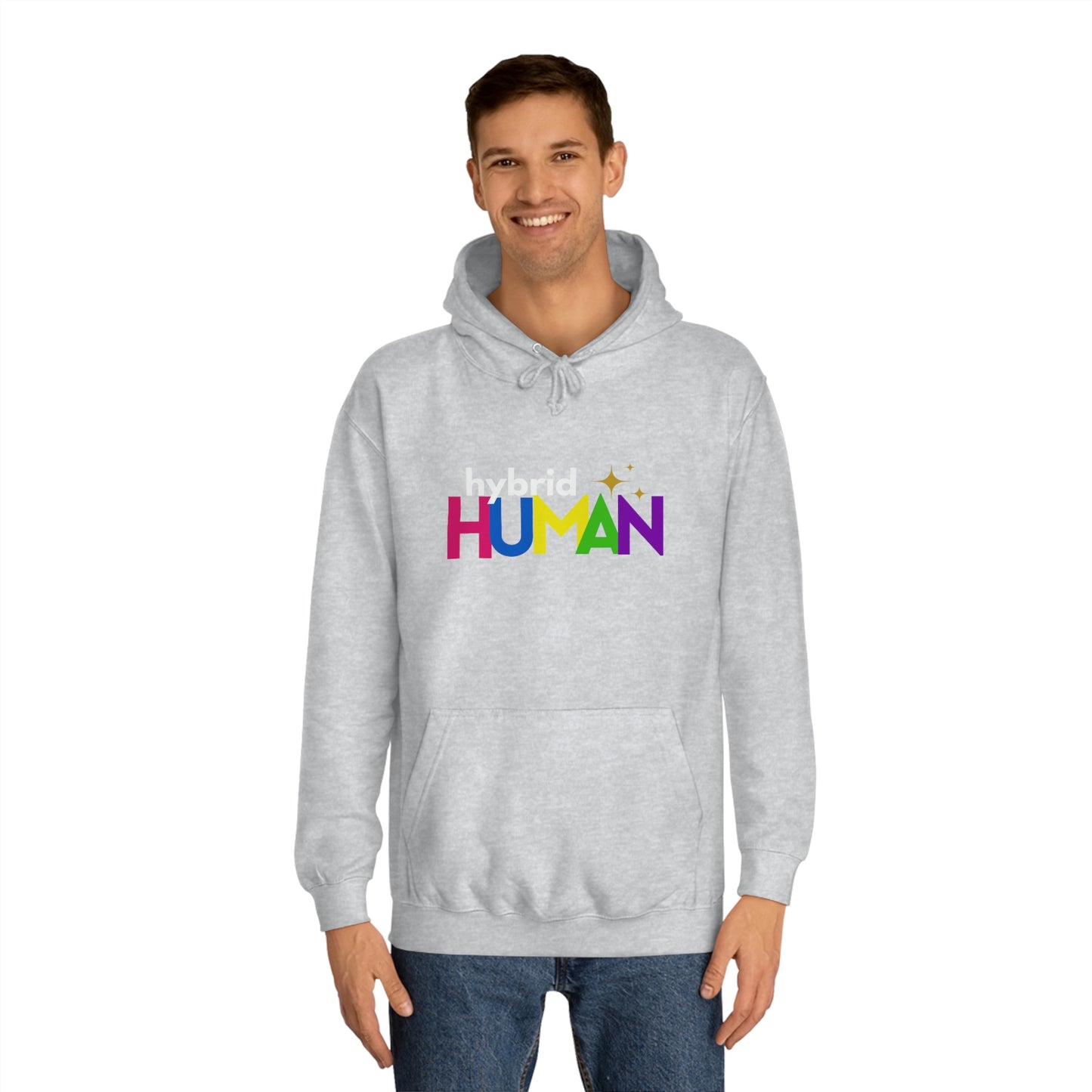 "Hybrid" College Hoodie