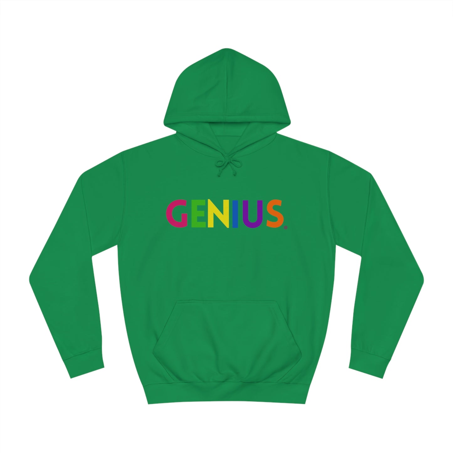 "GENIUS" College Hoodie