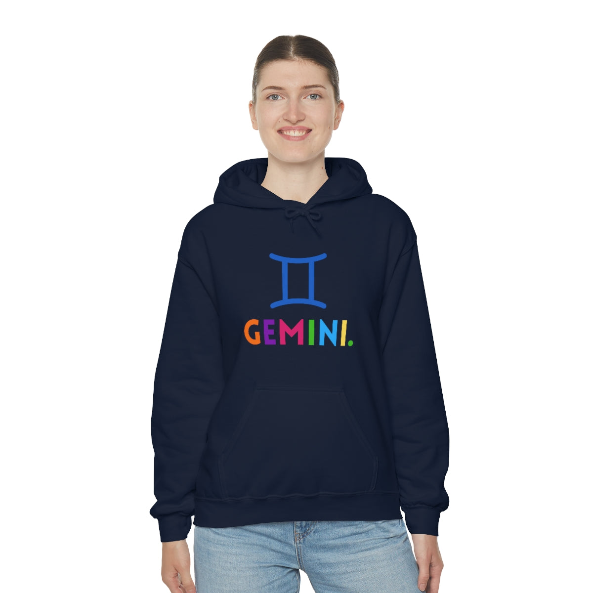 "Gemini" Unisex Heavy Blend™ Hooded Sweatshirt