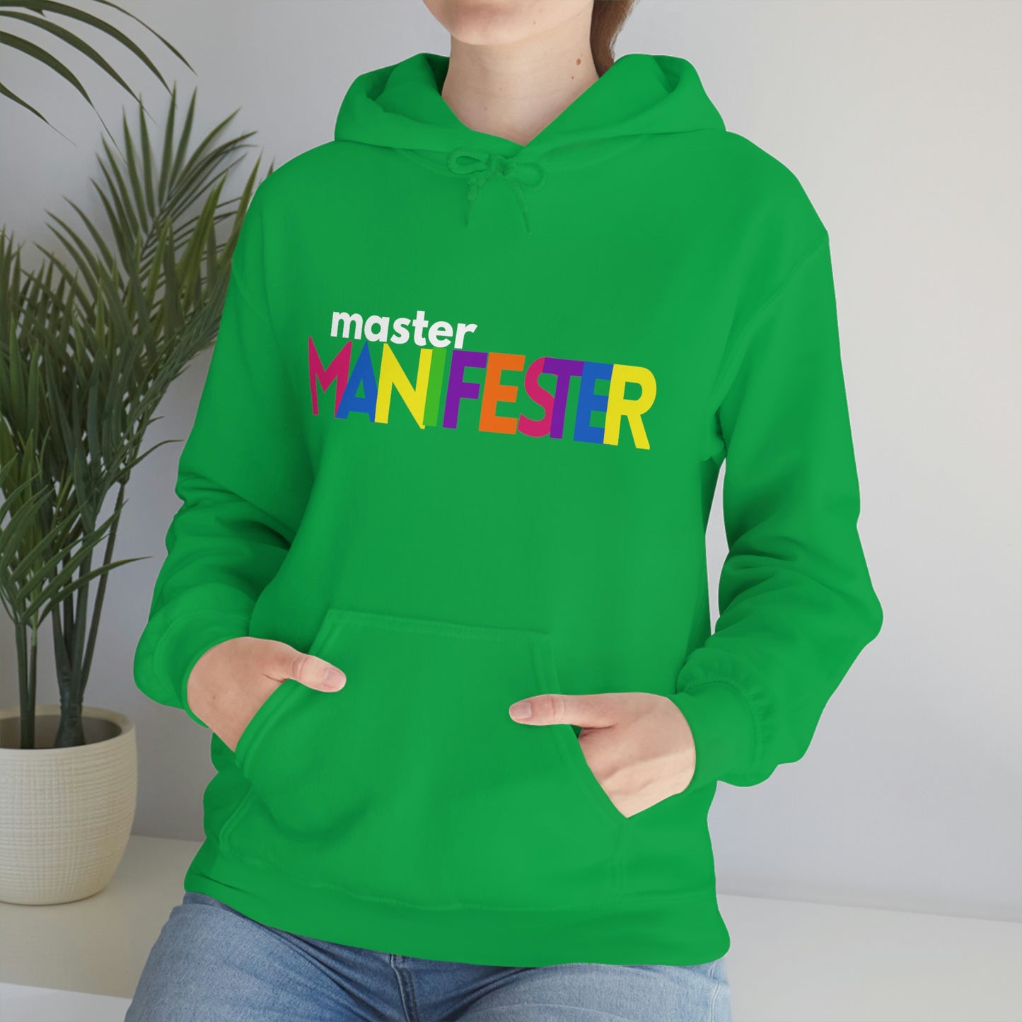 "Master Manifester" Unisex Heavy Blend™ Hooded Sweatshirt