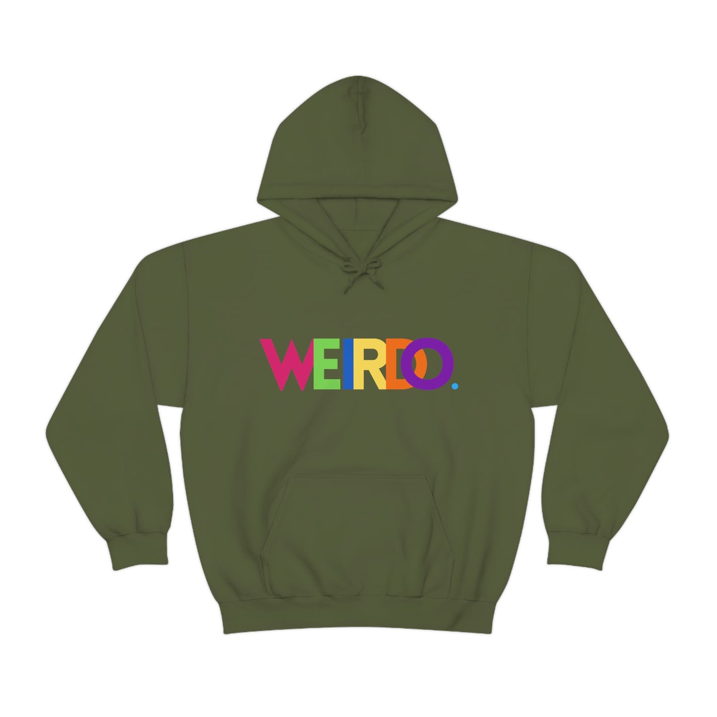 "Weirdo" Unisex Heavy Blend™ Hooded Sweatshirt