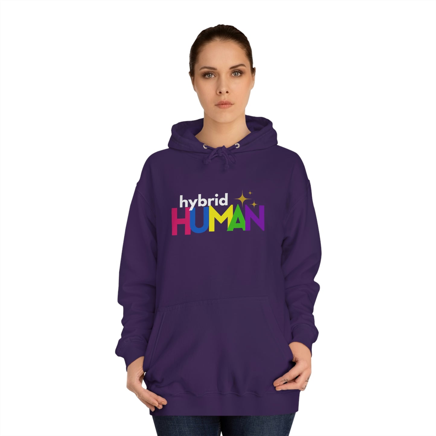 "Hybrid" College Hoodie