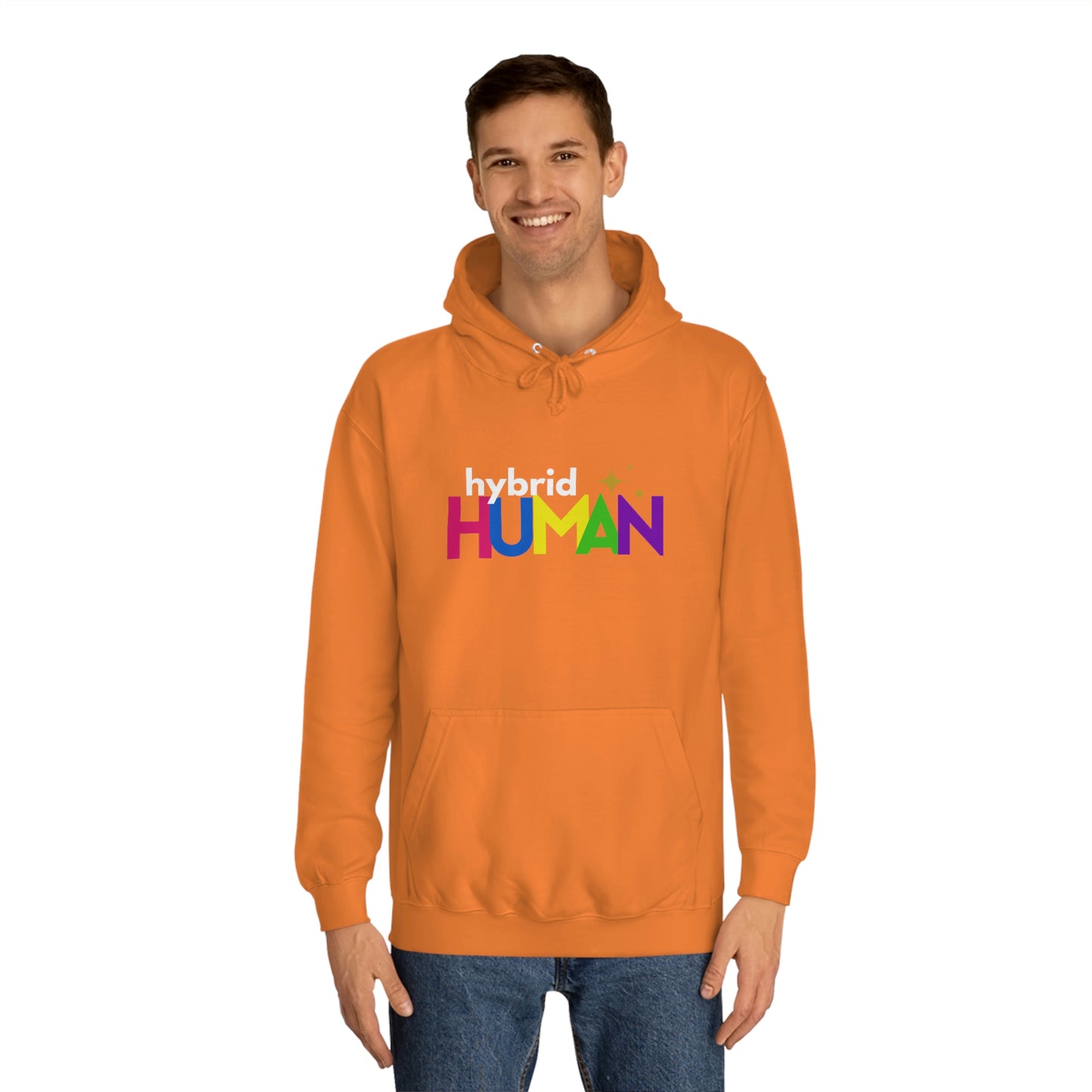 "Hybrid" College Hoodie