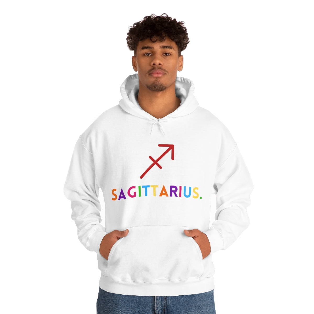 "Sagittarius" Unisex Heavy Blend™ Hooded Sweatshirt