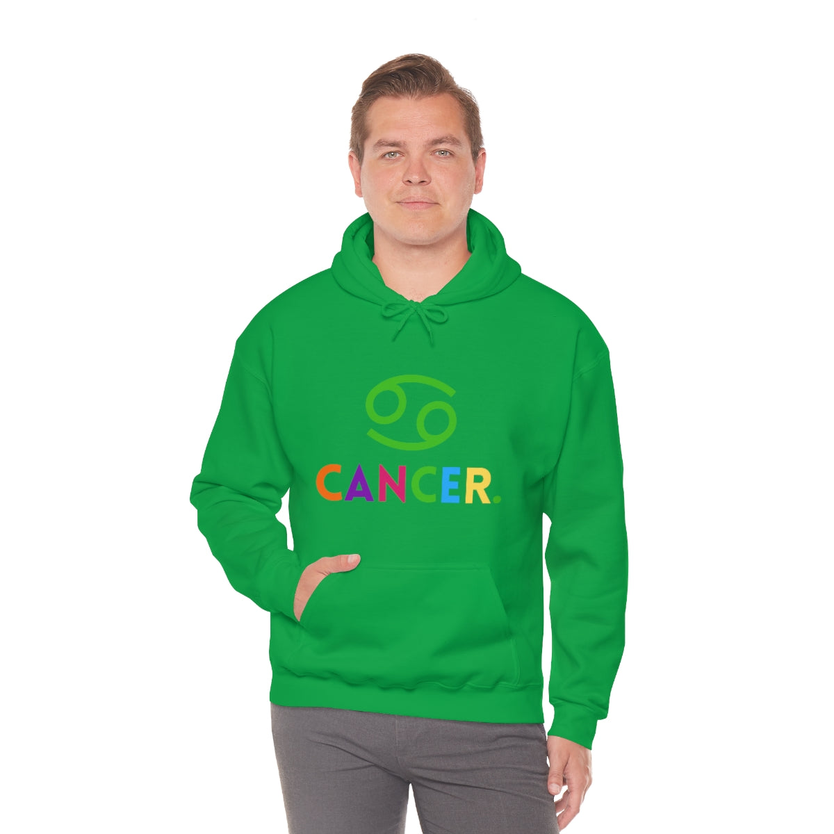 "Cancer" Unisex Heavy Blend™ Hooded Sweatshirt