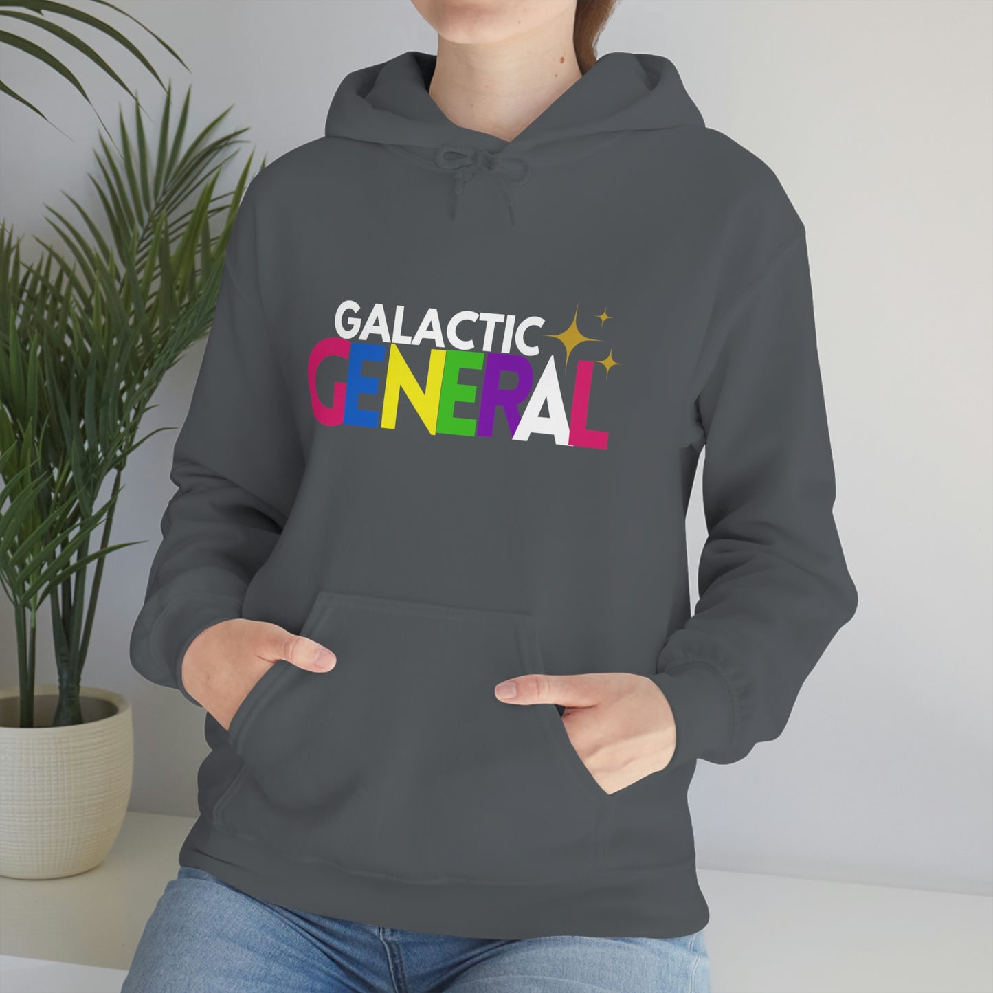 "Galactic General" Unisex Heavy Blend™ Hooded Sweatshirt