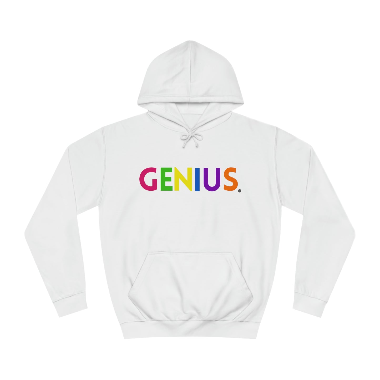 "GENIUS" College Hoodie