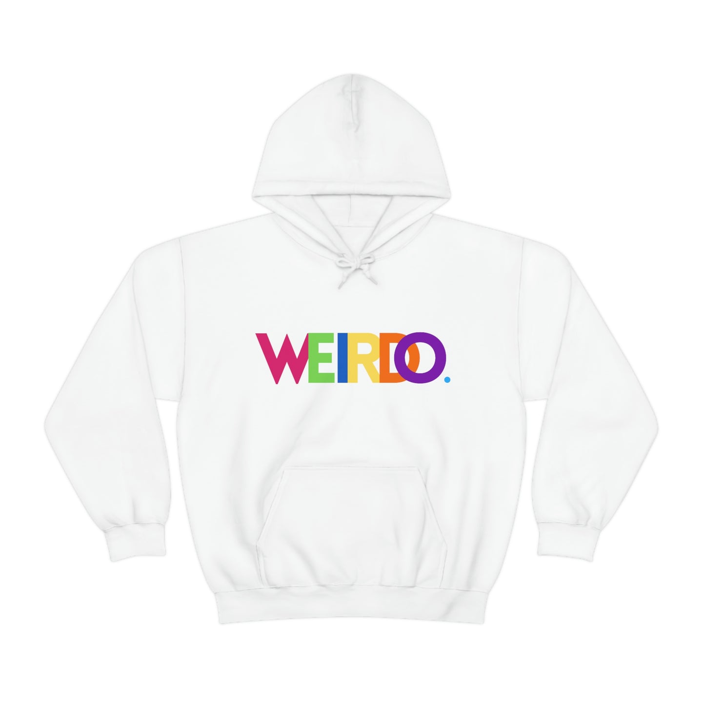 "Weirdo" Unisex Heavy Blend™ Hooded Sweatshirt