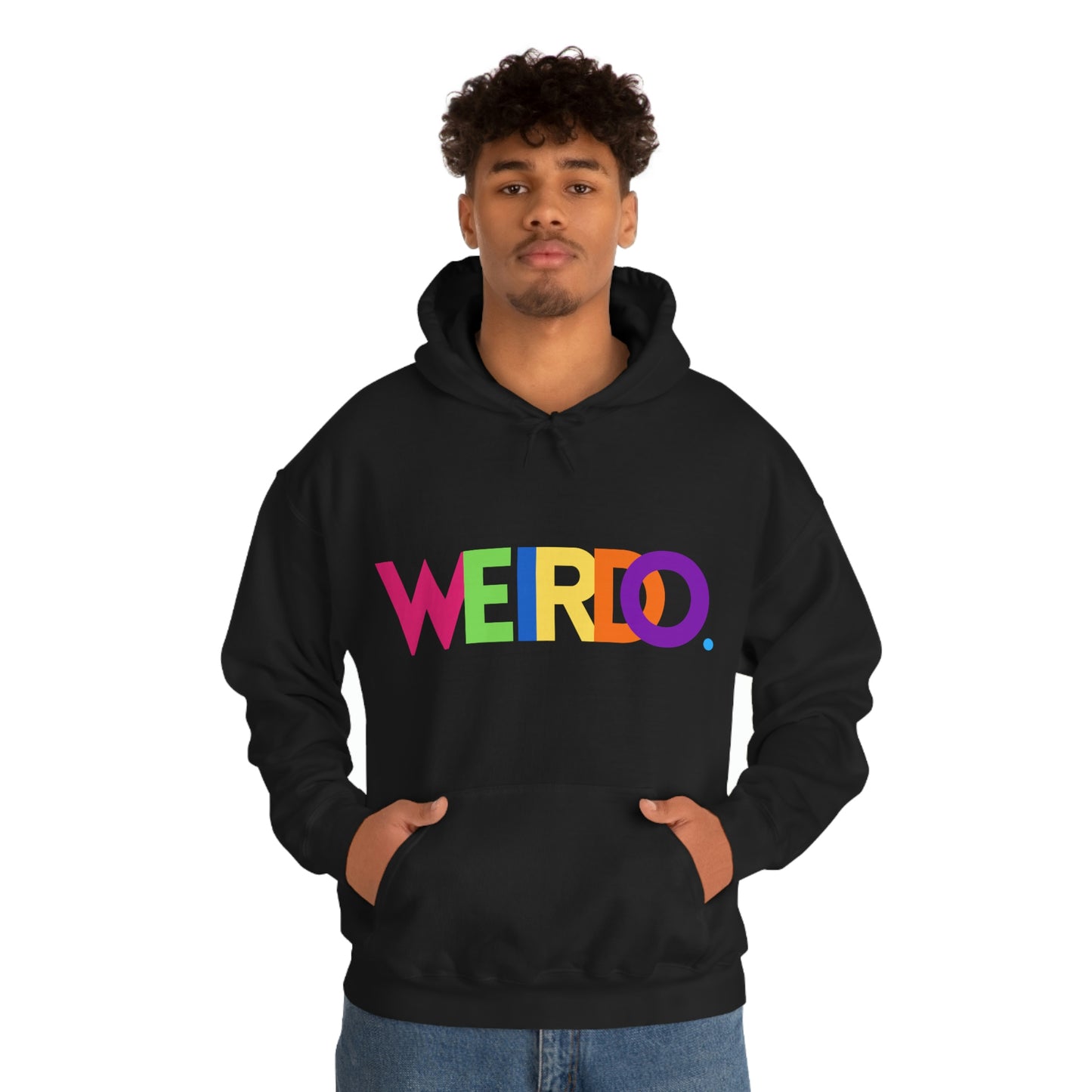 "Weirdo" Unisex Heavy Blend™ Hooded Sweatshirt