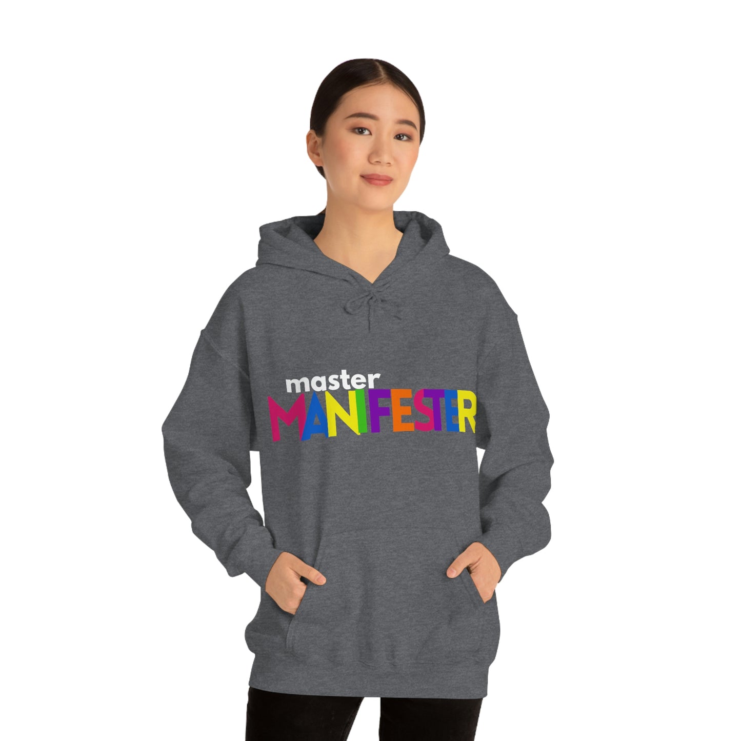 "Master Manifester" Unisex Heavy Blend™ Hooded Sweatshirt