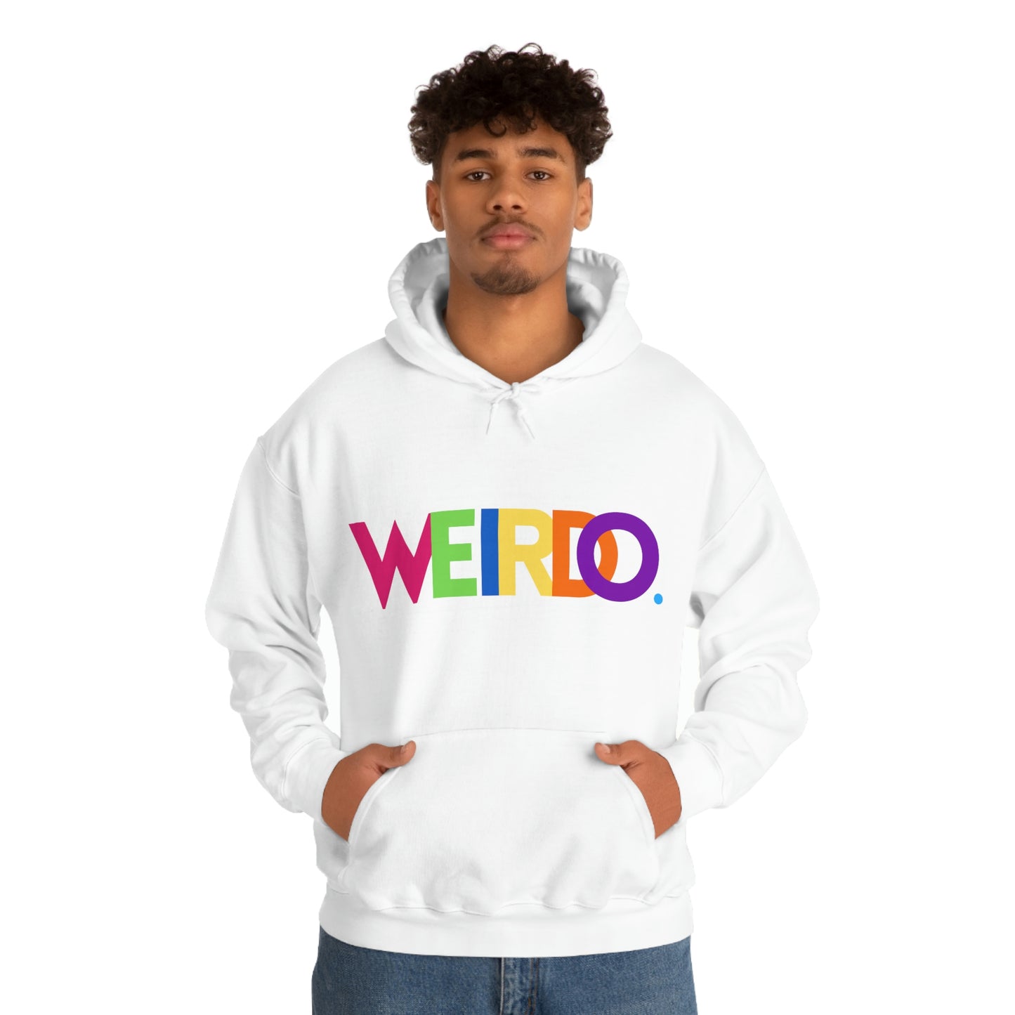 "Weirdo" Unisex Heavy Blend™ Hooded Sweatshirt