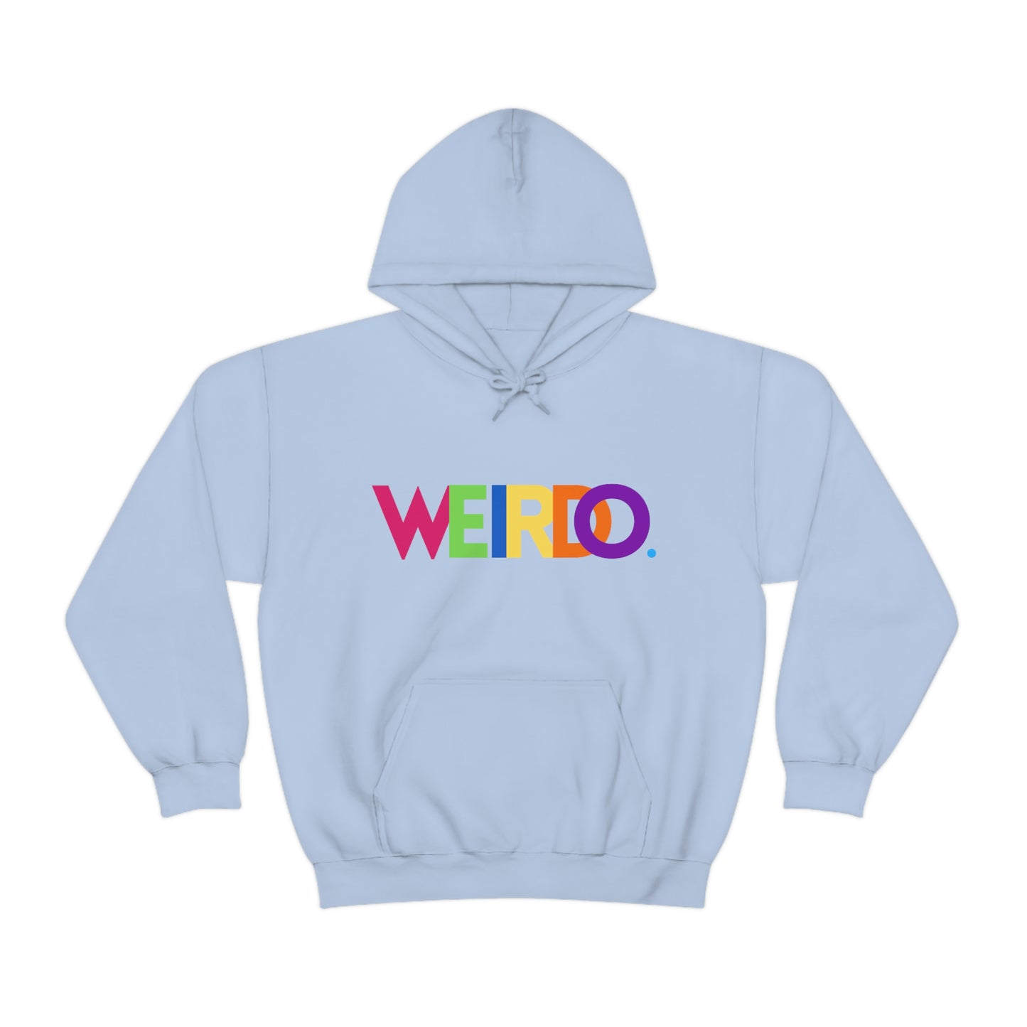 "Weirdo" Unisex Heavy Blend™ Hooded Sweatshirt