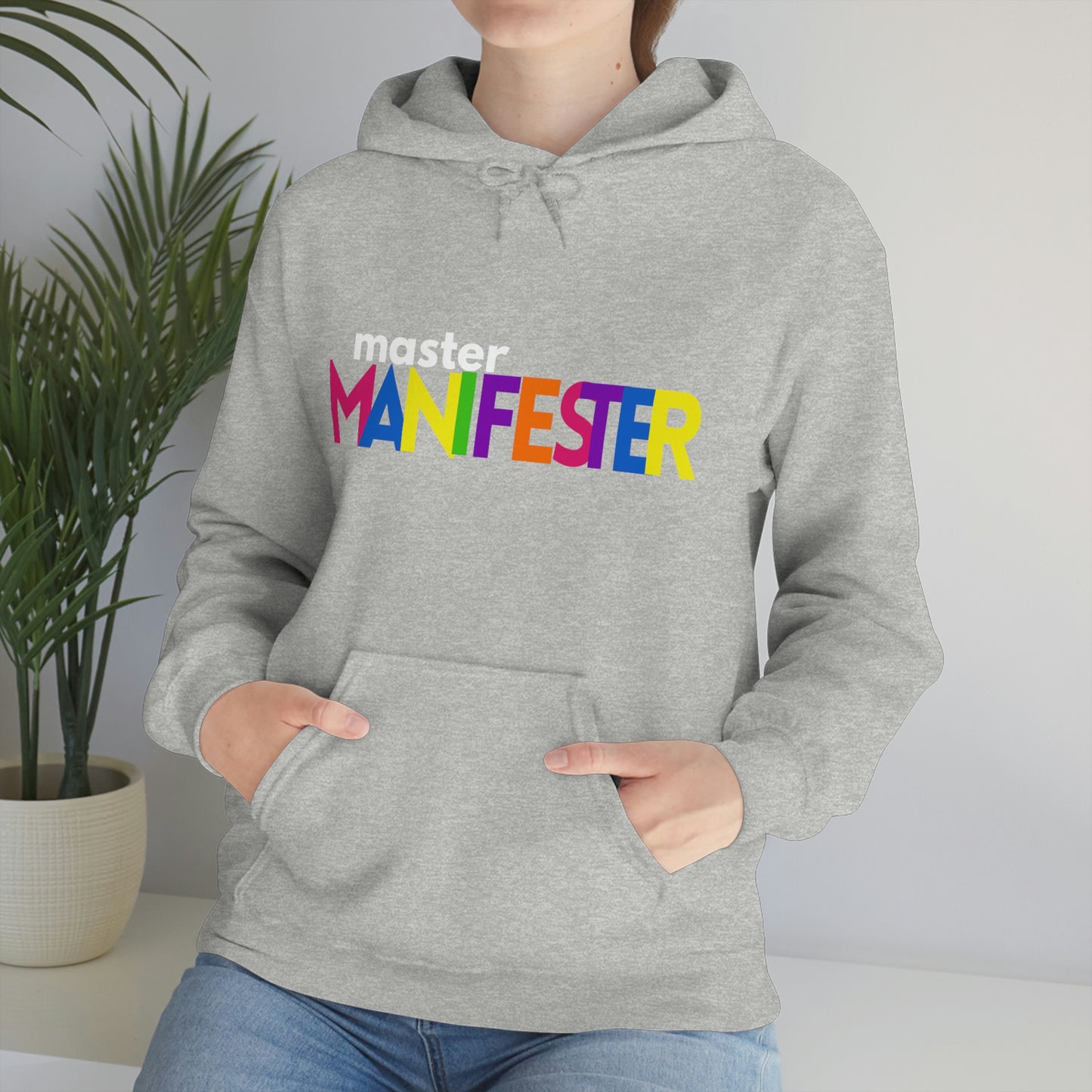 "Master Manifester" Unisex Heavy Blend™ Hooded Sweatshirt