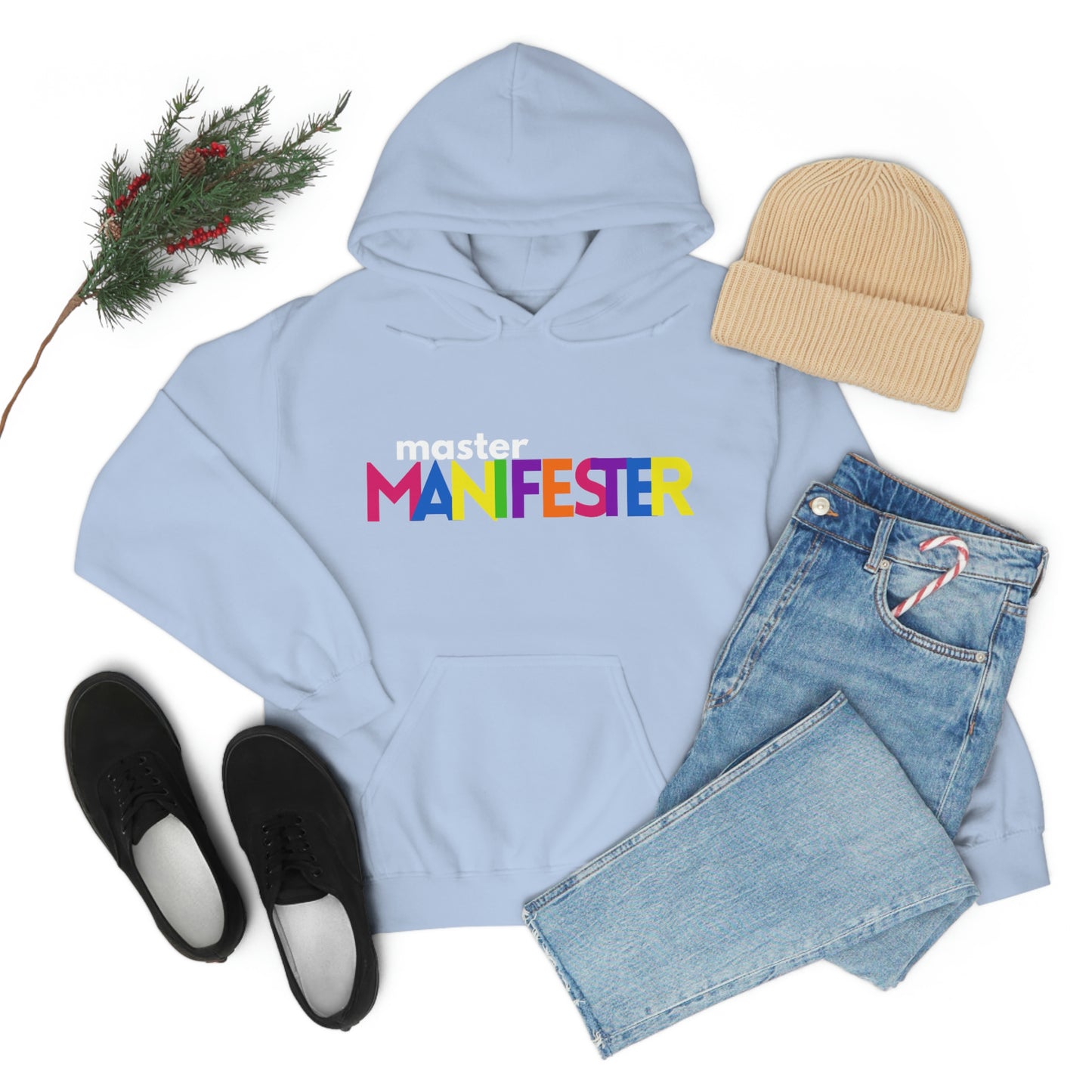 "Master Manifester" Unisex Heavy Blend™ Hooded Sweatshirt