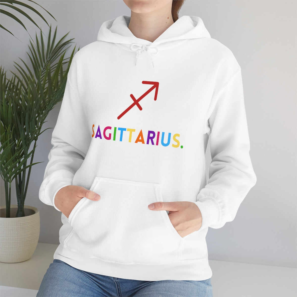 "Sagittarius" Unisex Heavy Blend™ Hooded Sweatshirt