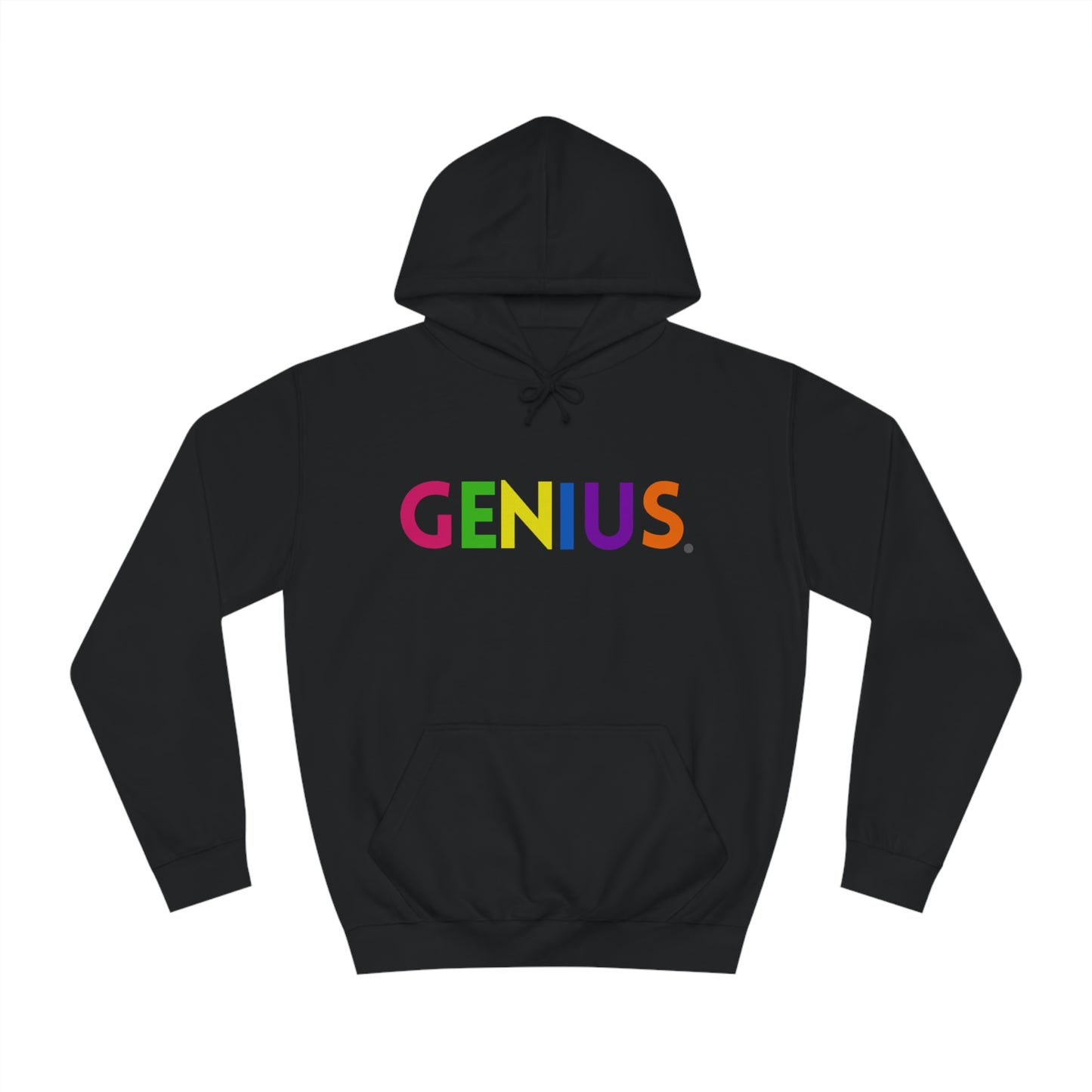 "GENIUS" College Hoodie