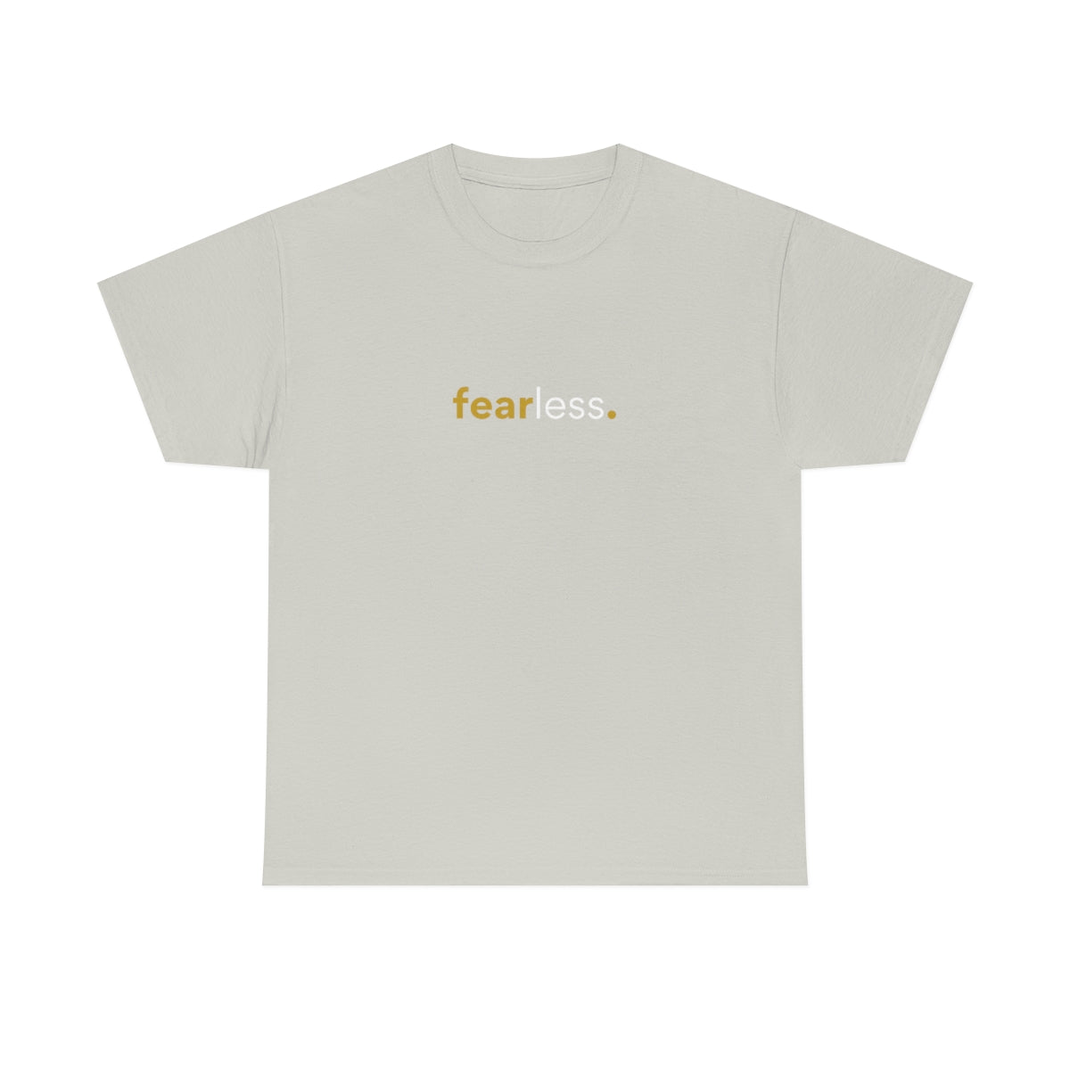 "fearless" Unisex Heavy Cotton Tee