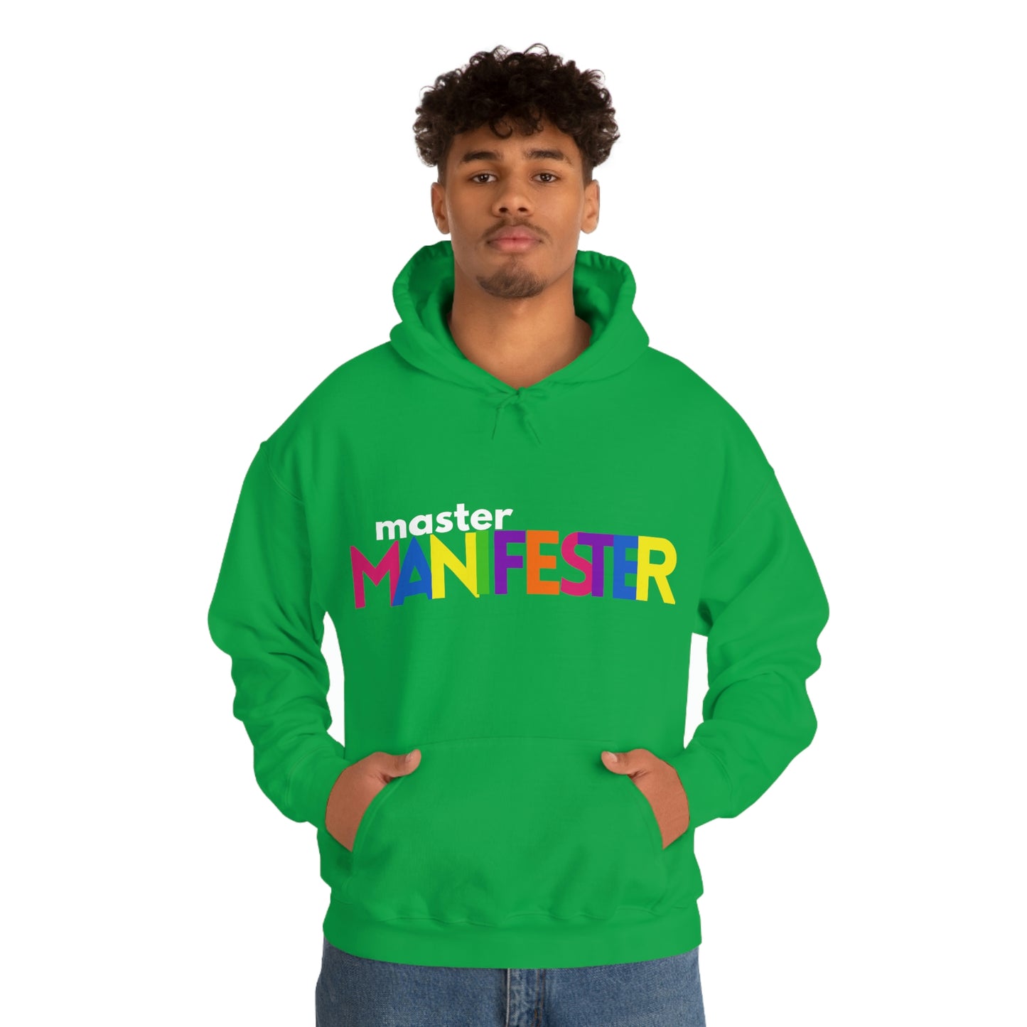 "Master Manifester" Unisex Heavy Blend™ Hooded Sweatshirt