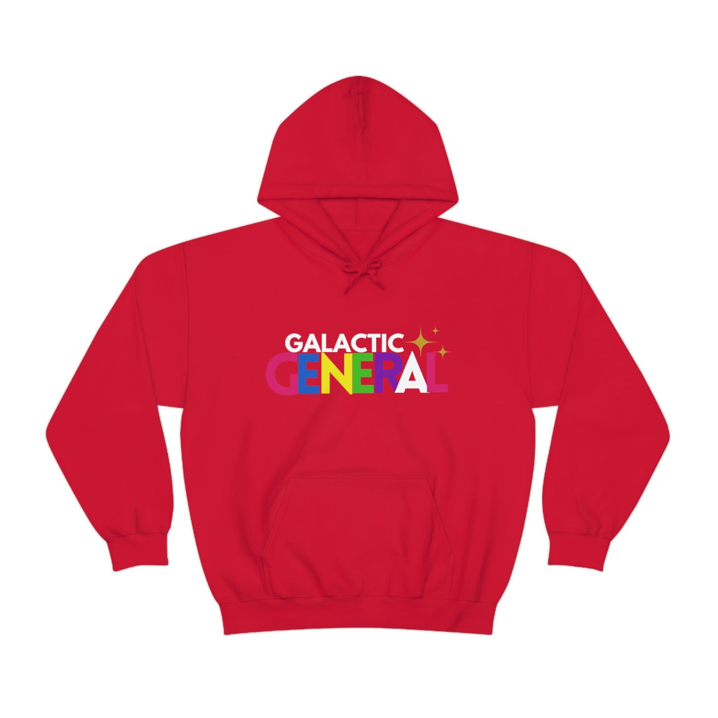 "Galactic General" Unisex Heavy Blend™ Hooded Sweatshirt