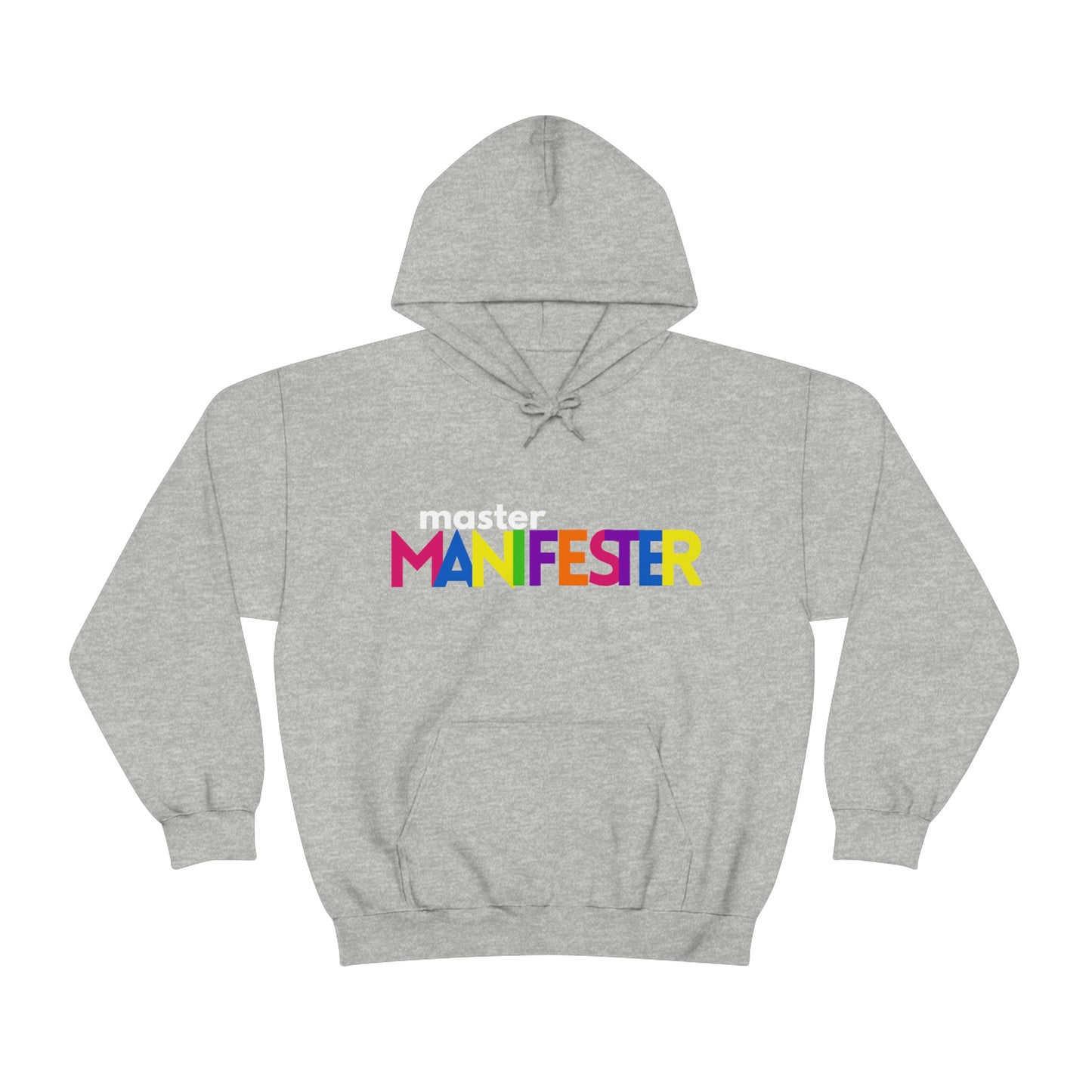 "Master Manifester" Unisex Heavy Blend™ Hooded Sweatshirt