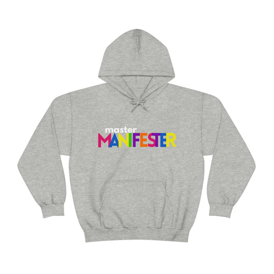 "Master Manifester" Unisex Heavy Blend™ Hooded Sweatshirt