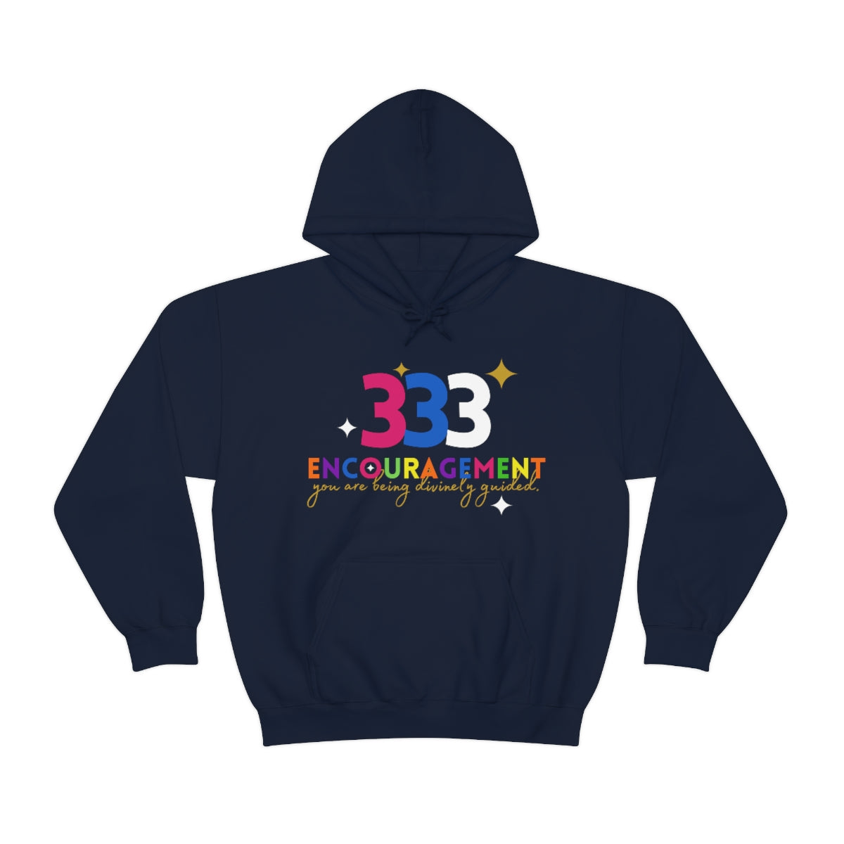 "333" Unisex Heavy Blend™ Hooded Sweatshirt
