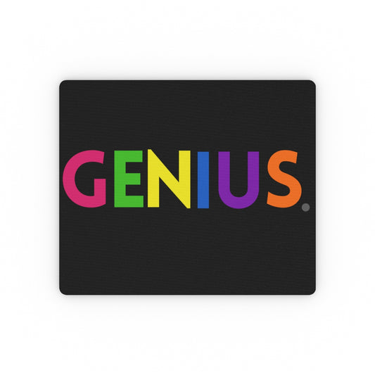 "GENIUS" Rectangular Mouse Pad